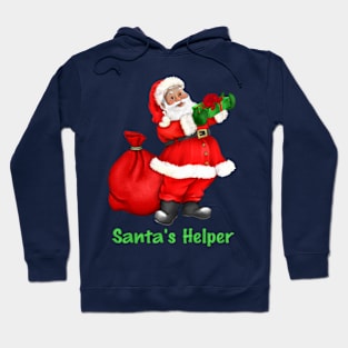 Jolly Santa Claus Hoodie